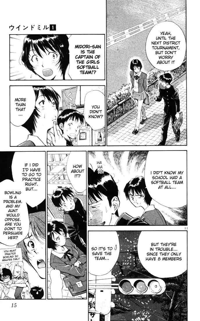 Read Wind Mill Manga Online