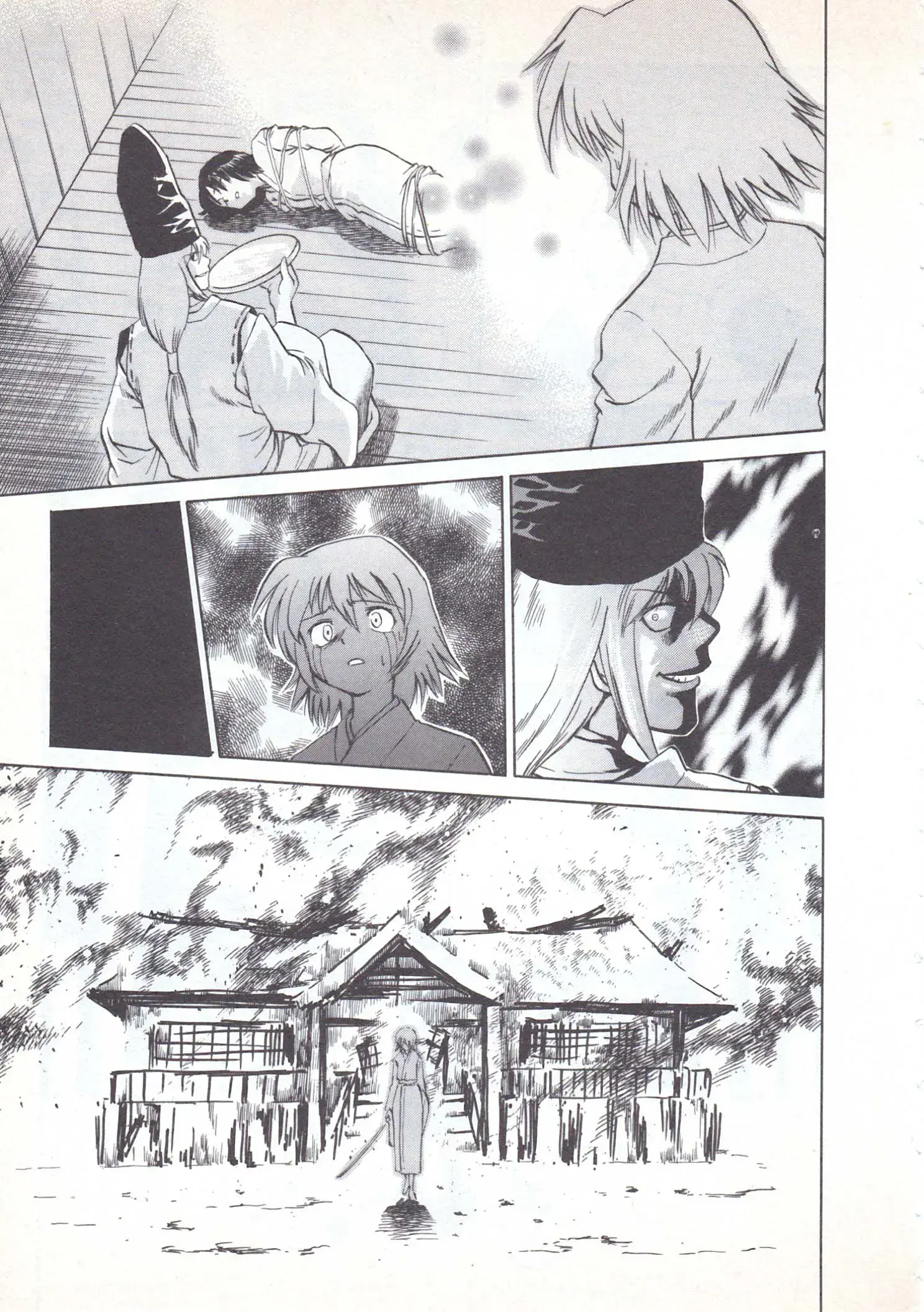 Read Wind ~A Breath of Heart~ Manga Online