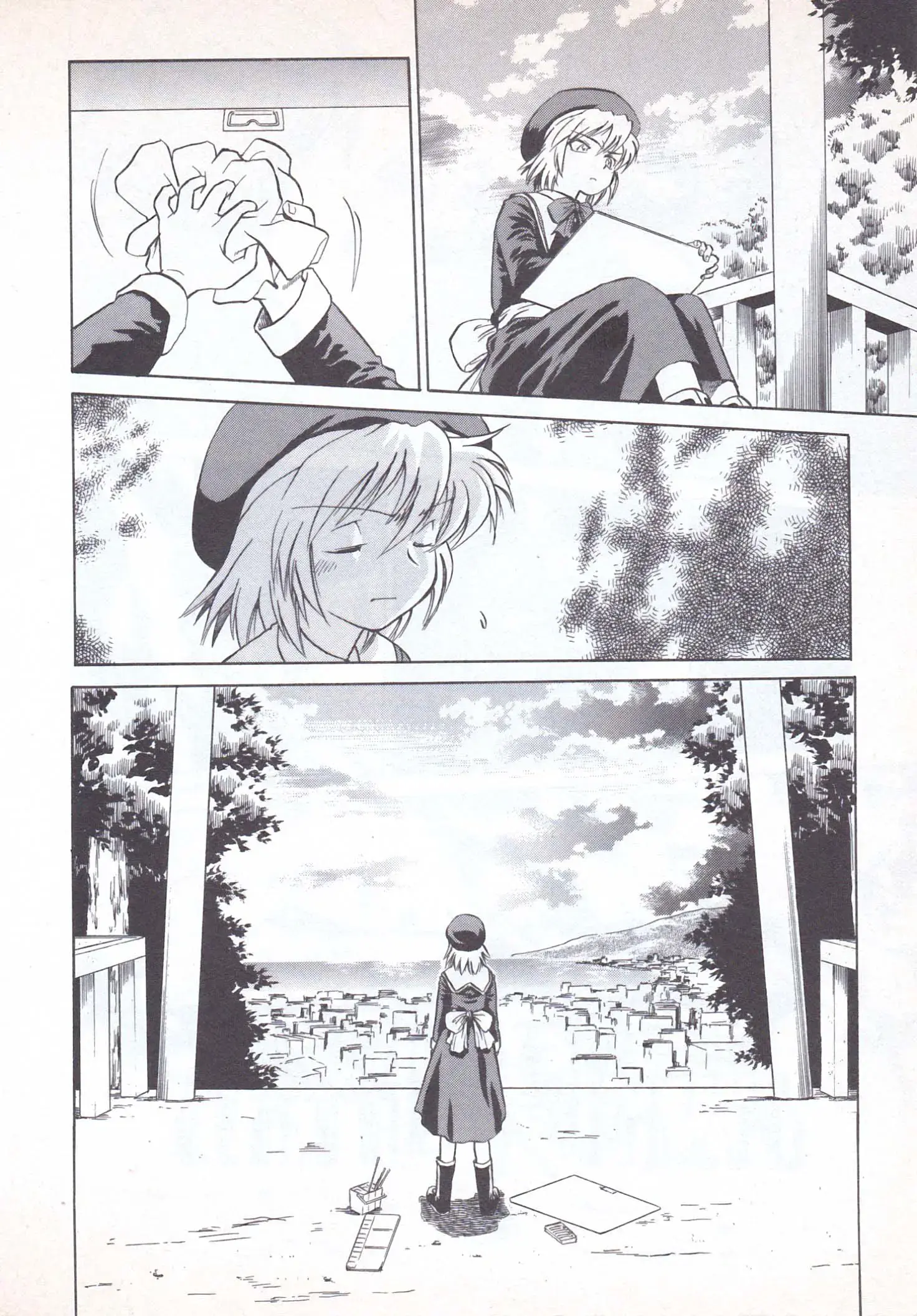 Read Wind ~A Breath of Heart~ Manga Online