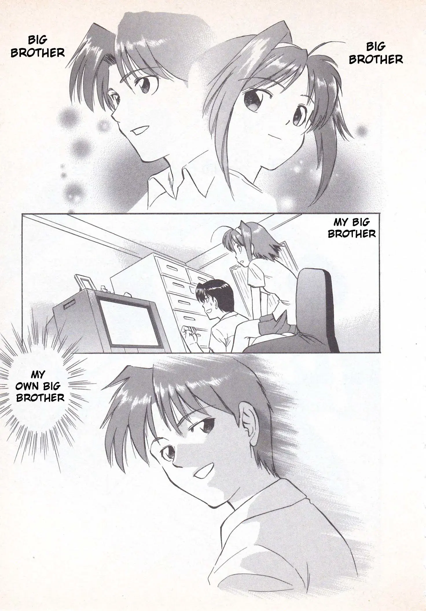 Read Wind ~A Breath of Heart~ Manga Online