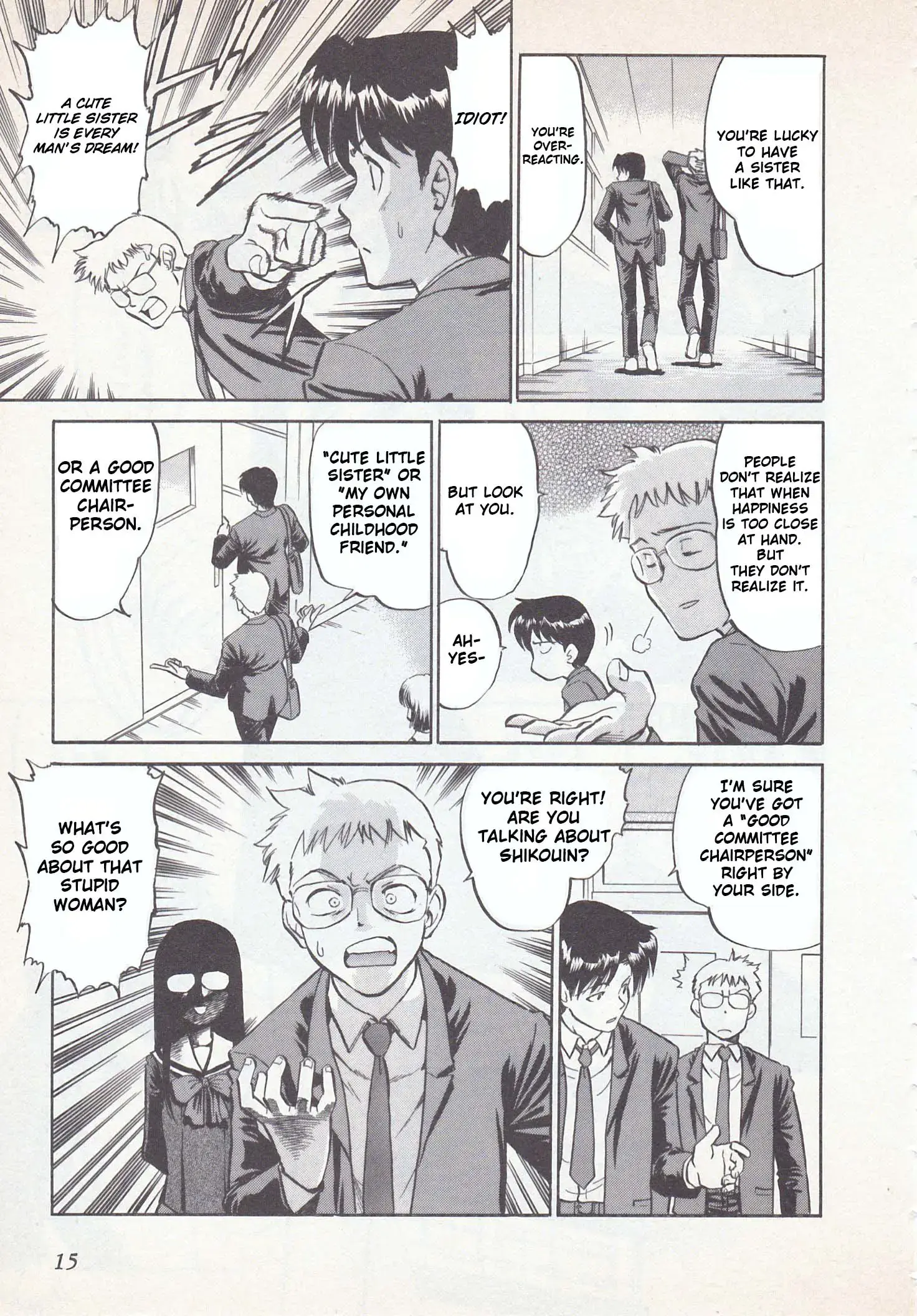 Read Wind ~A Breath of Heart~ Manga Online