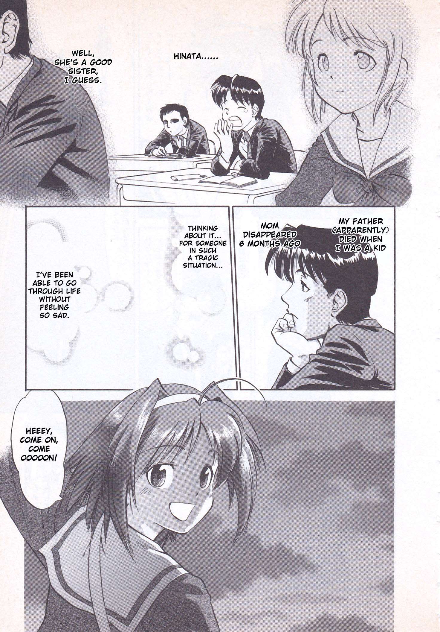 Read Wind ~A Breath of Heart~ Manga Online