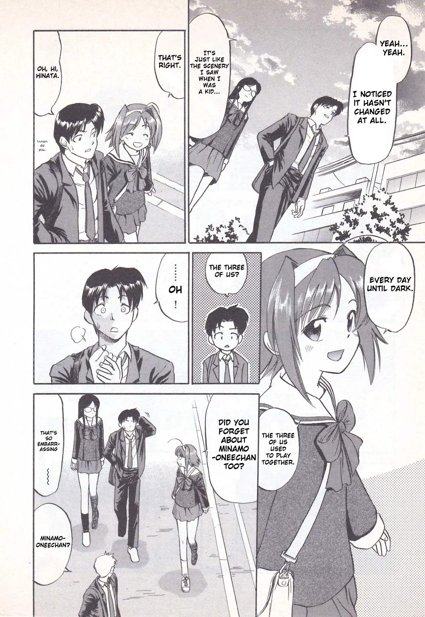 Read Wind ~A Breath of Heart~ Manga Online