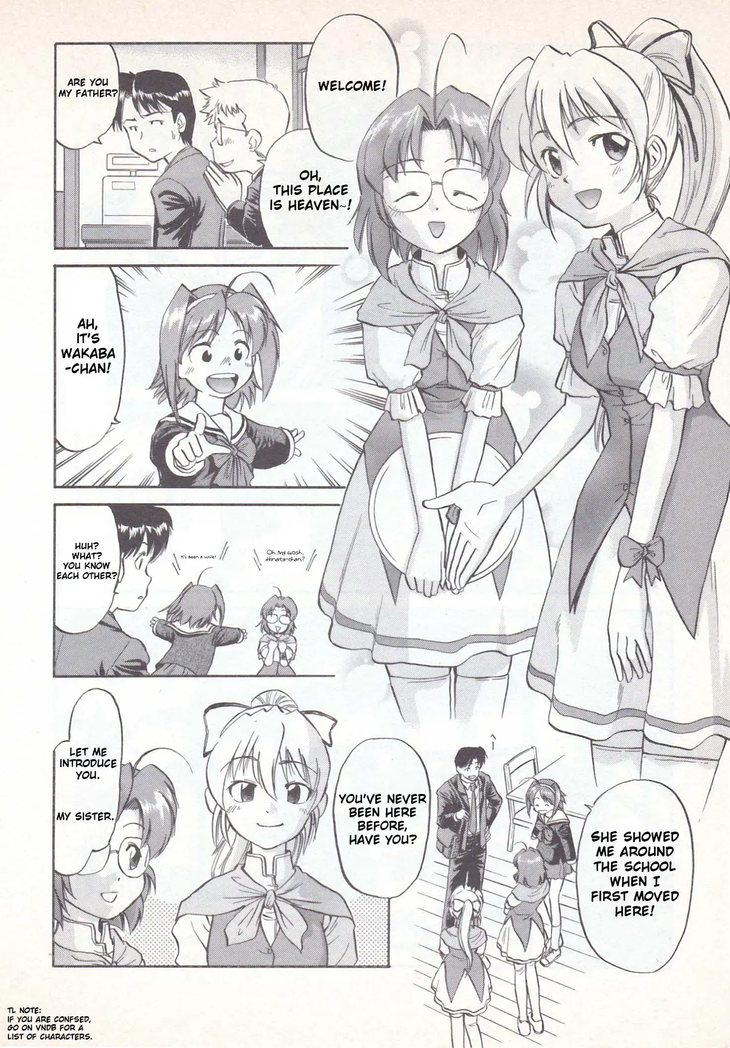 Read Wind ~A Breath of Heart~ Manga Online