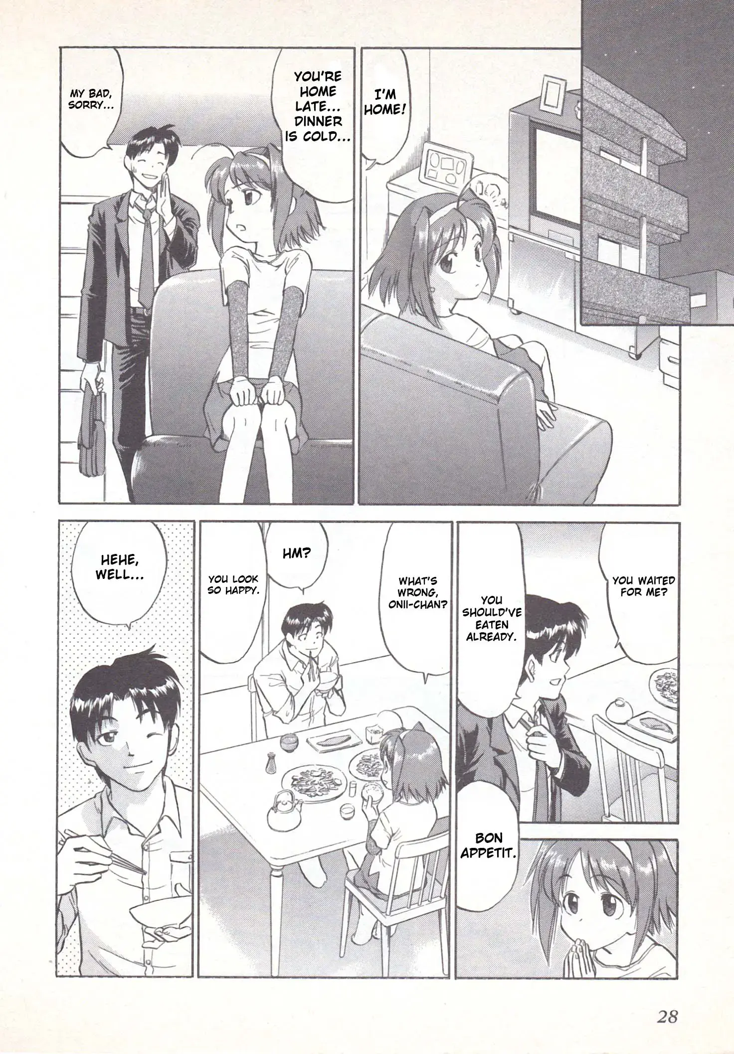 Read Wind ~A Breath of Heart~ Manga Online