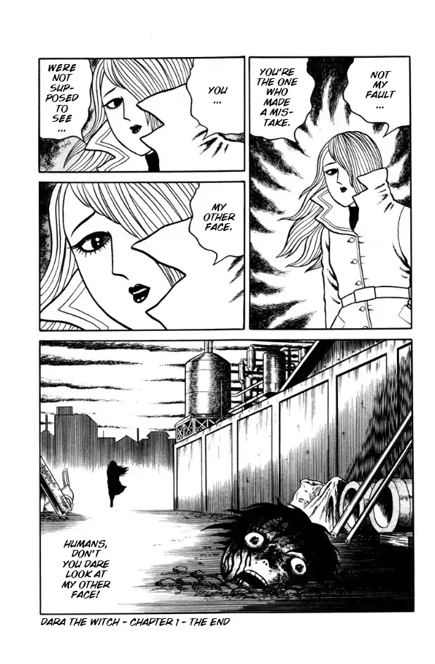 Read Witch Dara Manga Online