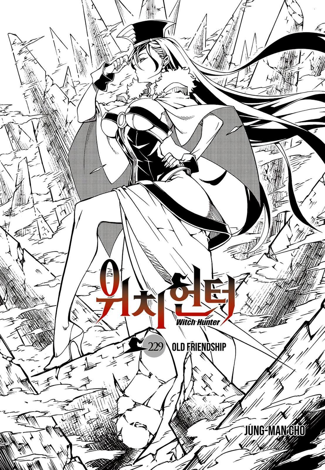 Read Witch Hunter Manga Online