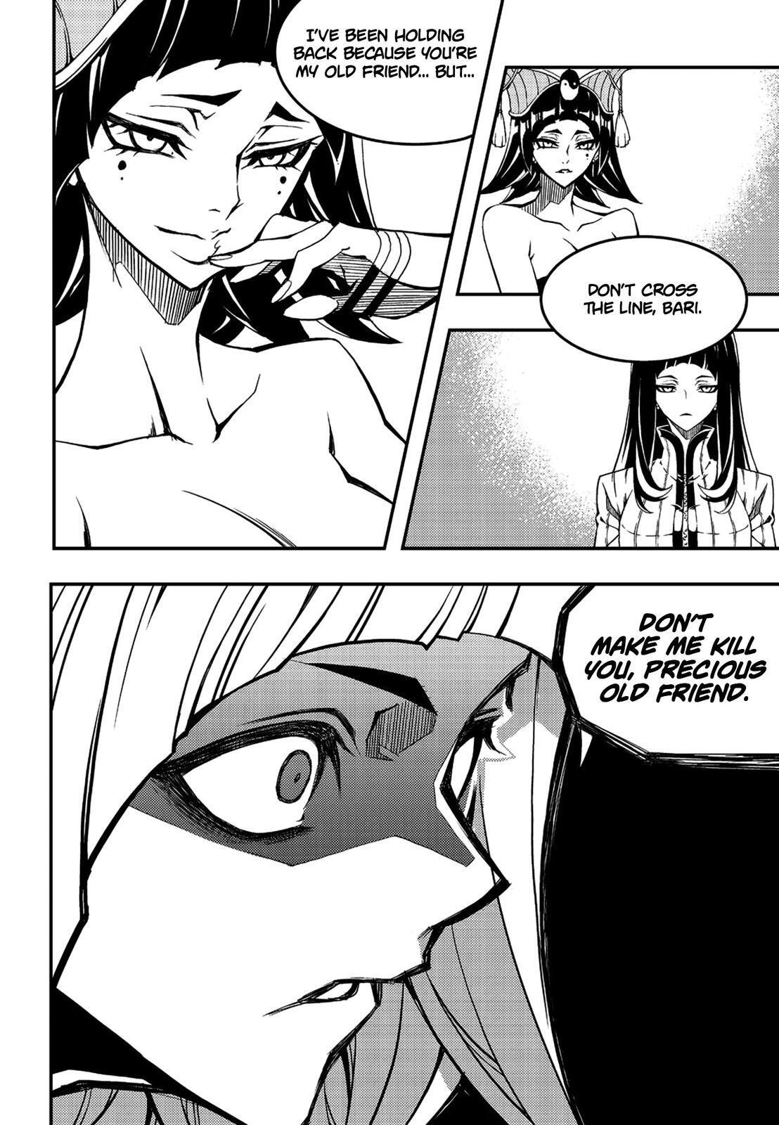 Read Witch Hunter Manga Online