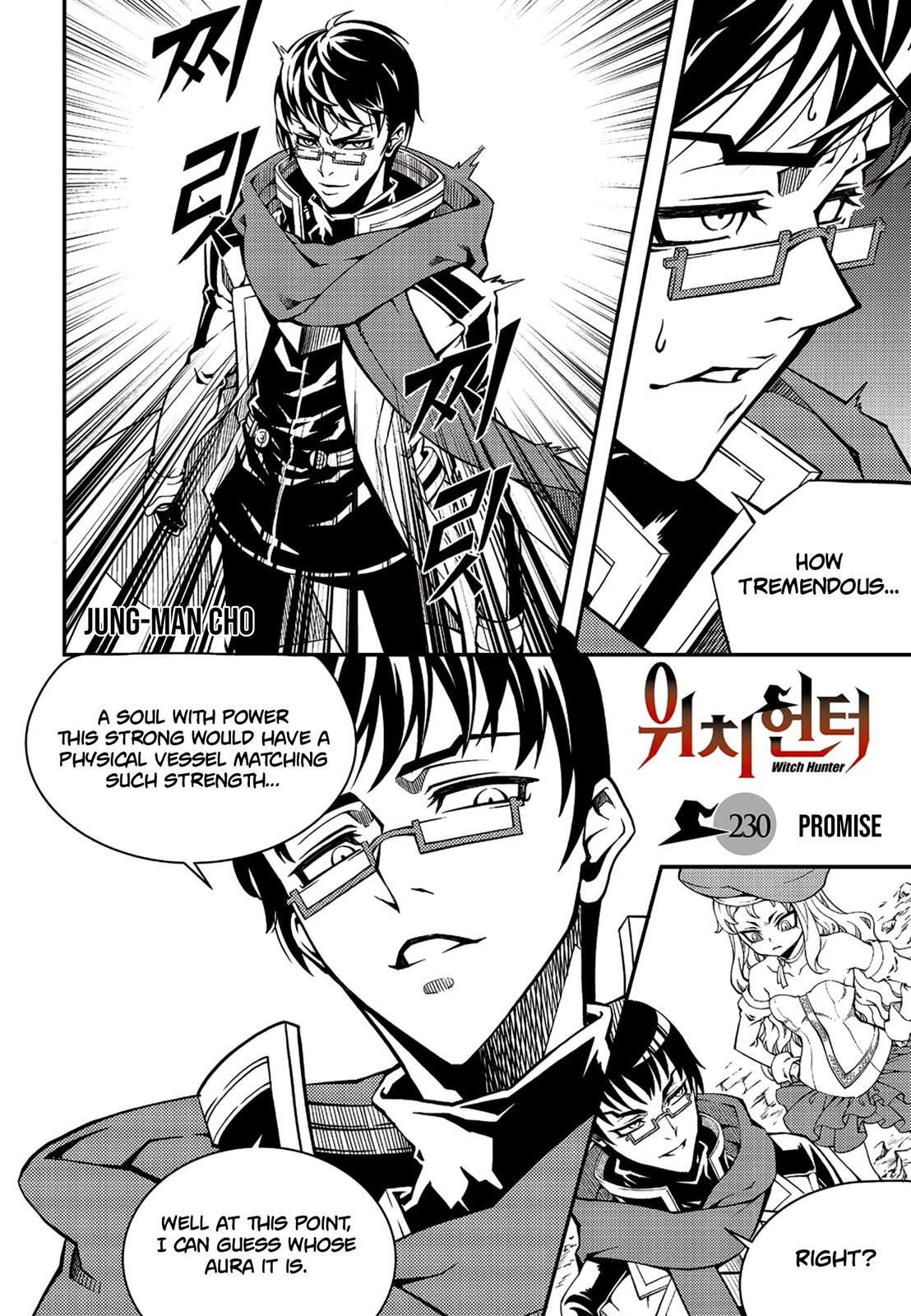 Read Witch Hunter Manga Online