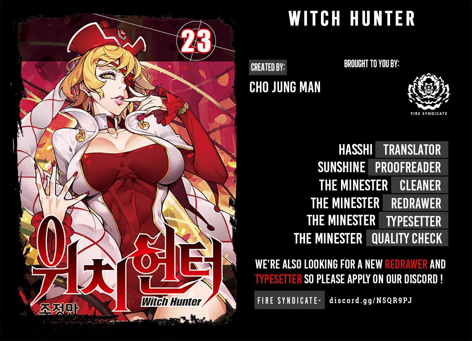 Read Witch Hunter Manga Online