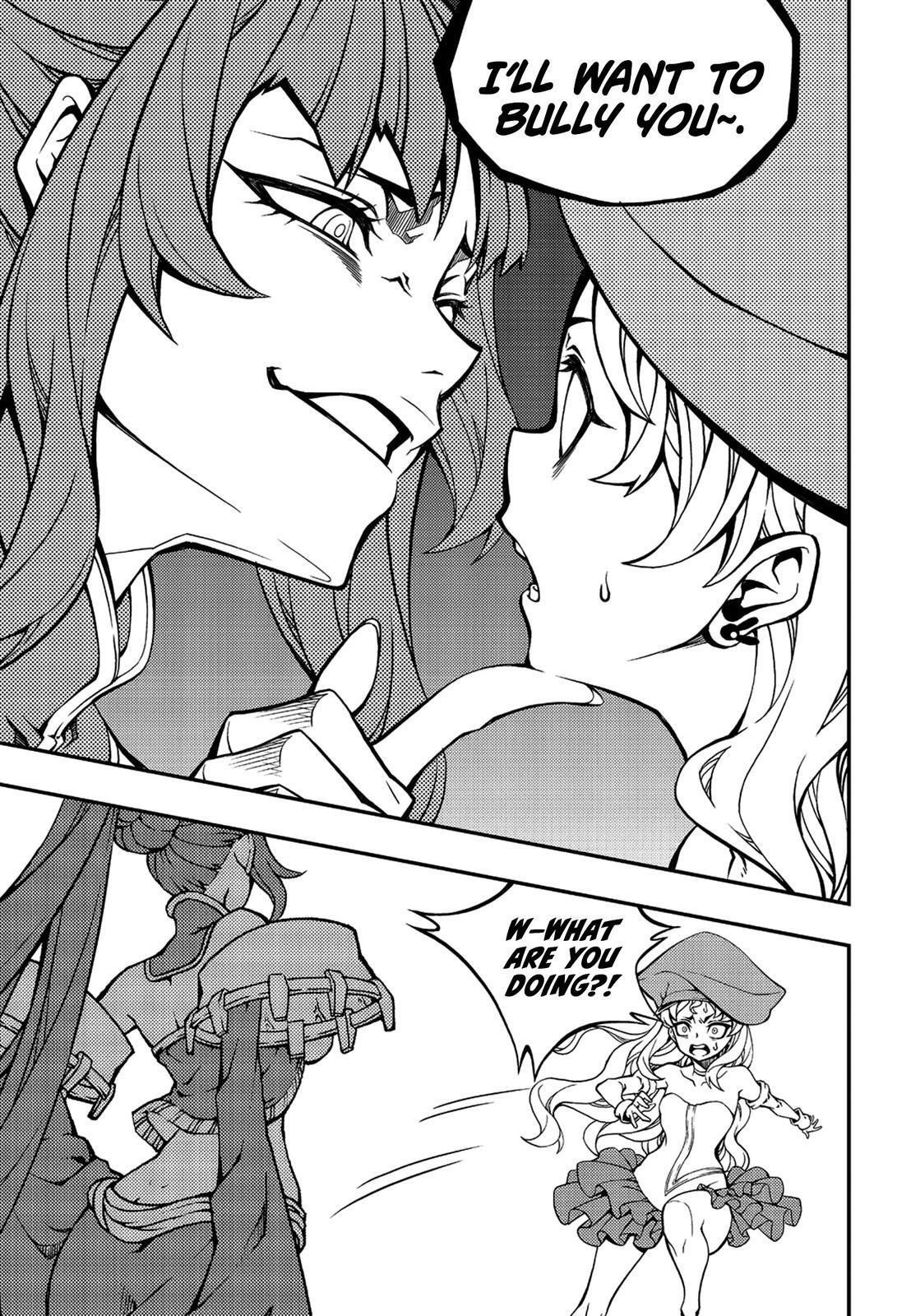 Read Witch Hunter Manga Online