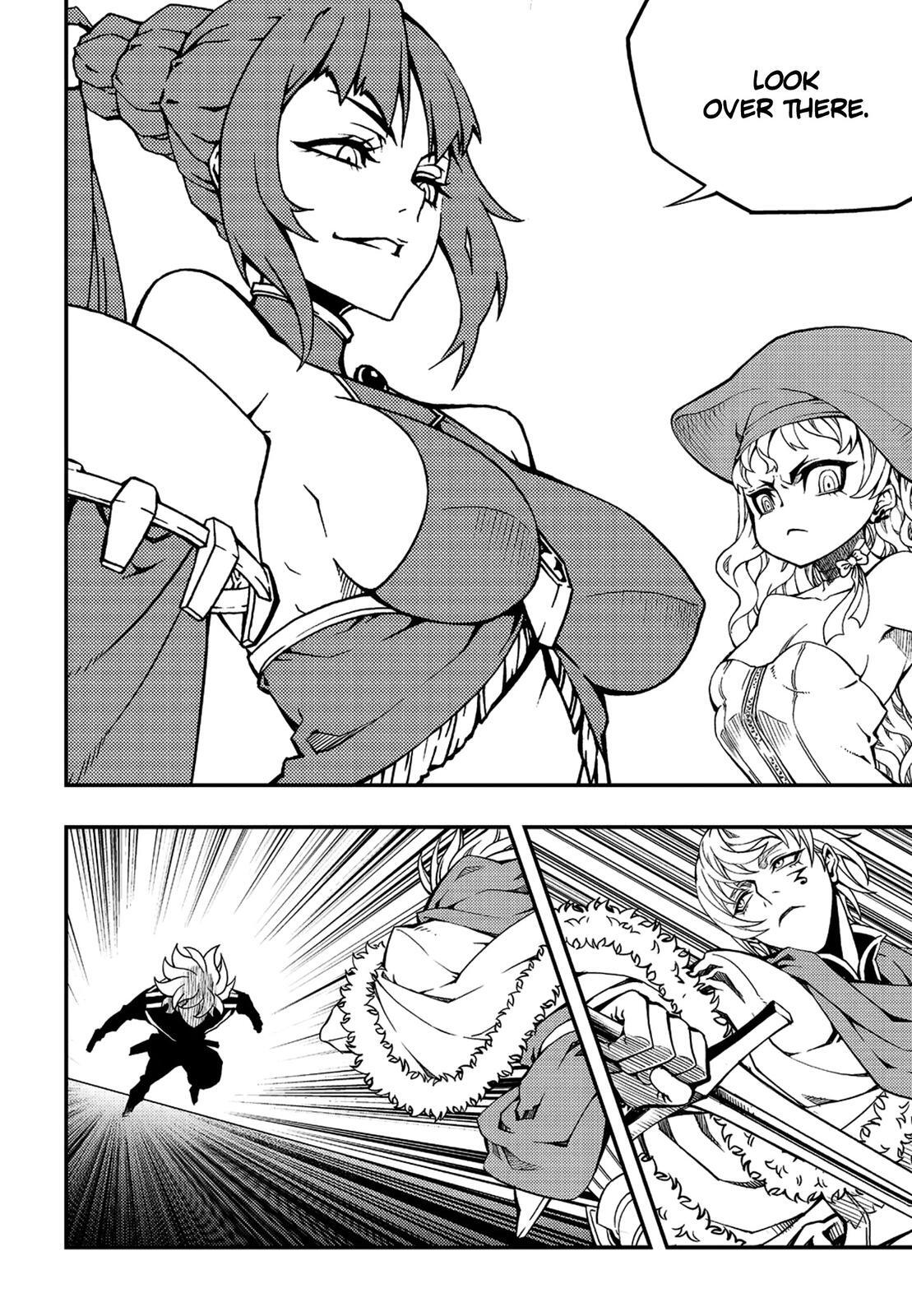 Read Witch Hunter Manga Online