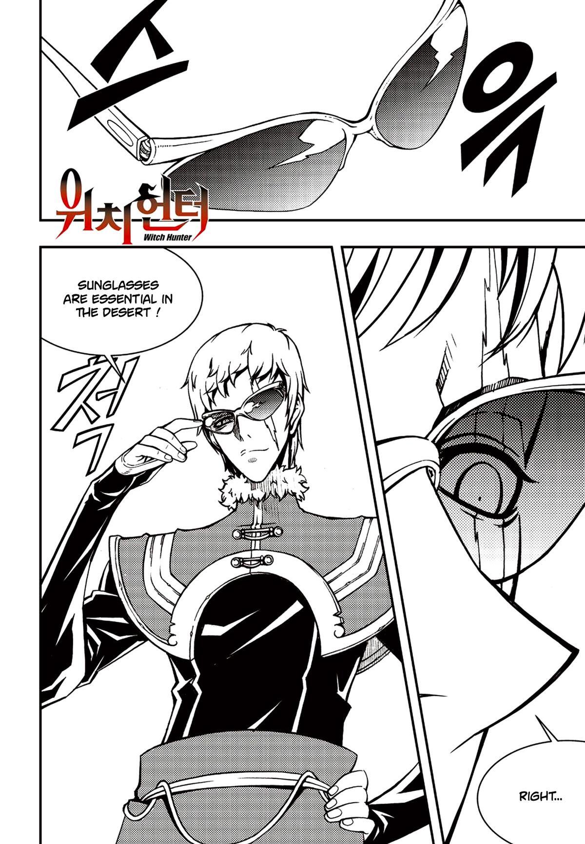 Read Witch Hunter Manga Online