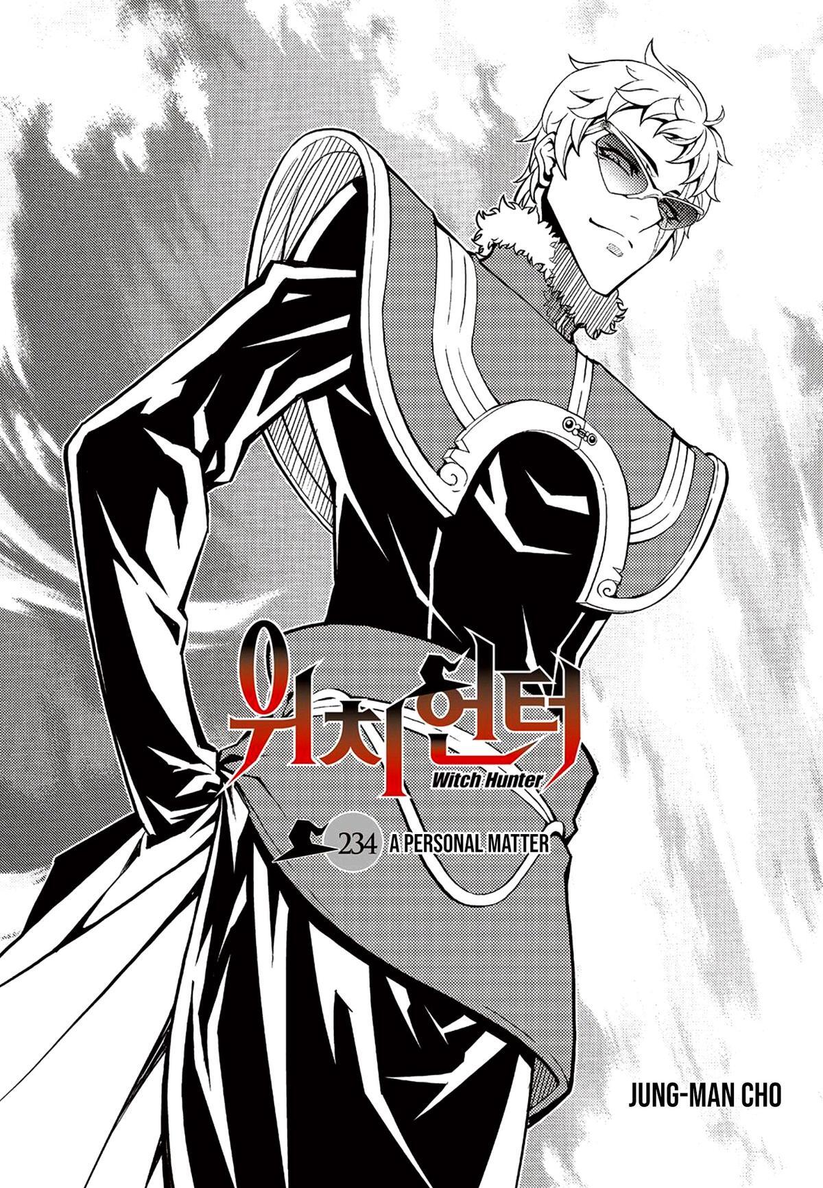 Read Witch Hunter Manga Online