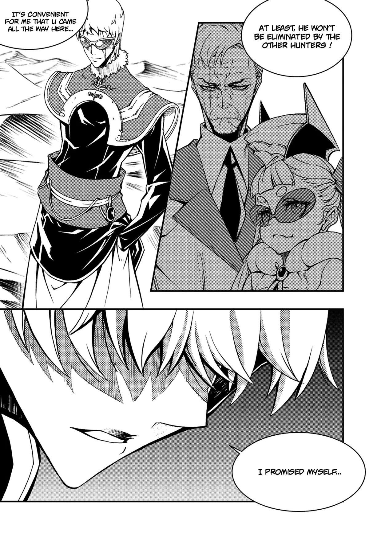 Read Witch Hunter Manga Online