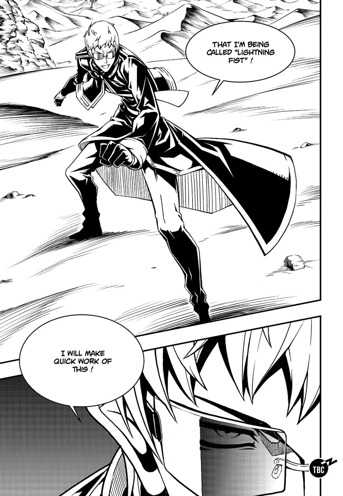 Read Witch Hunter Manga Online