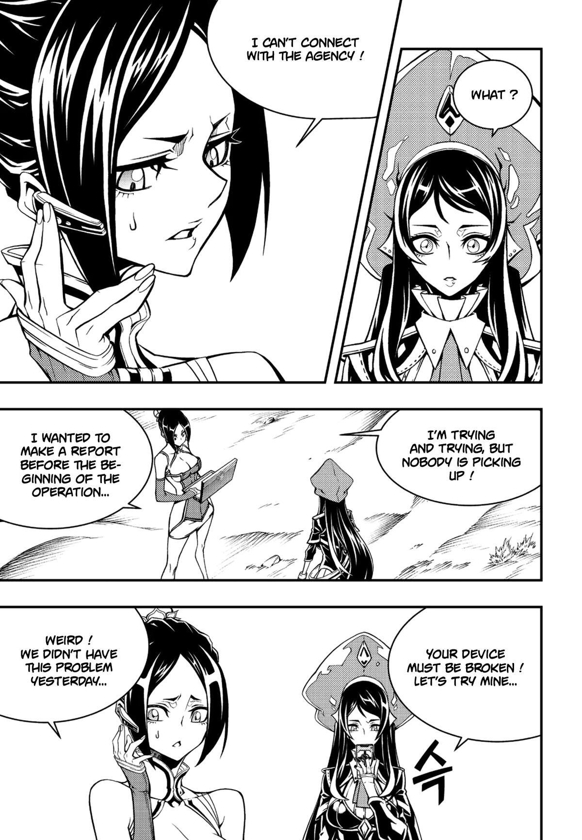 Read Witch Hunter Manga Online