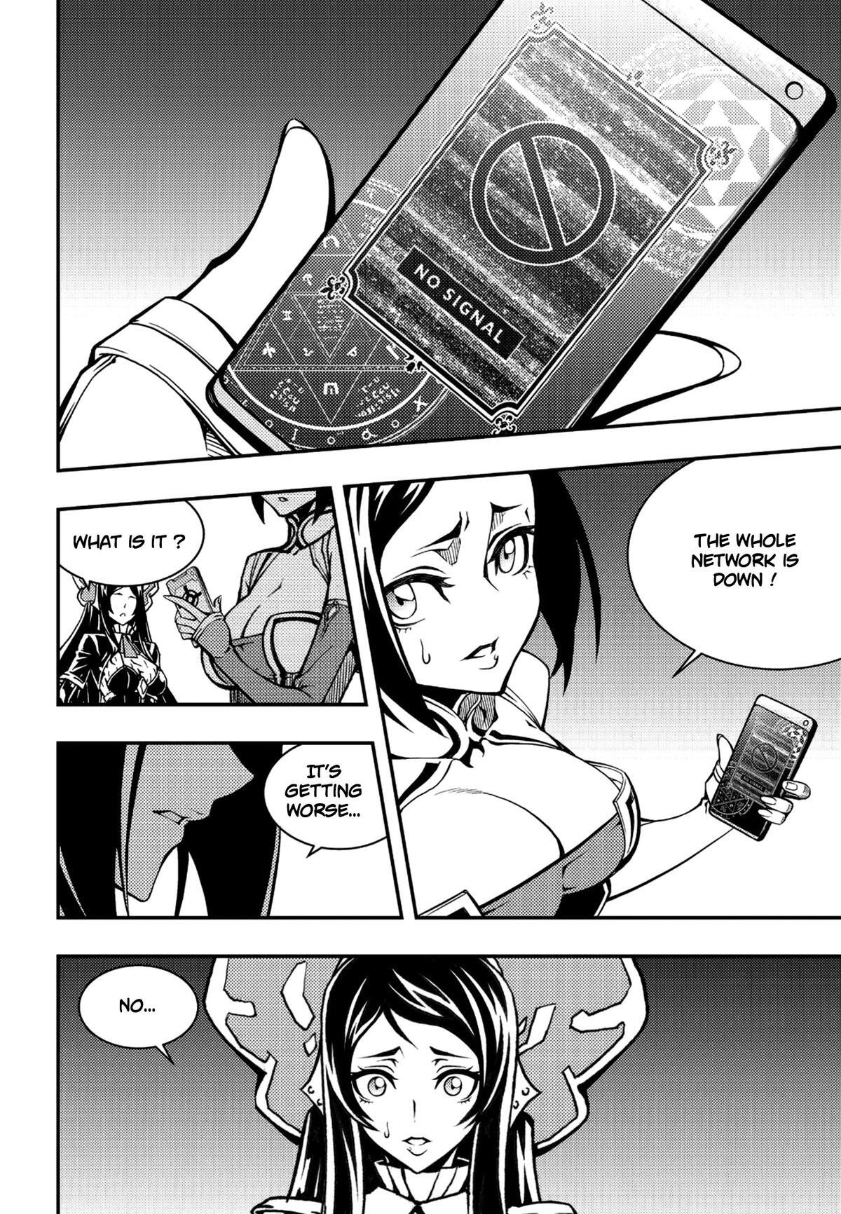 Read Witch Hunter Manga Online