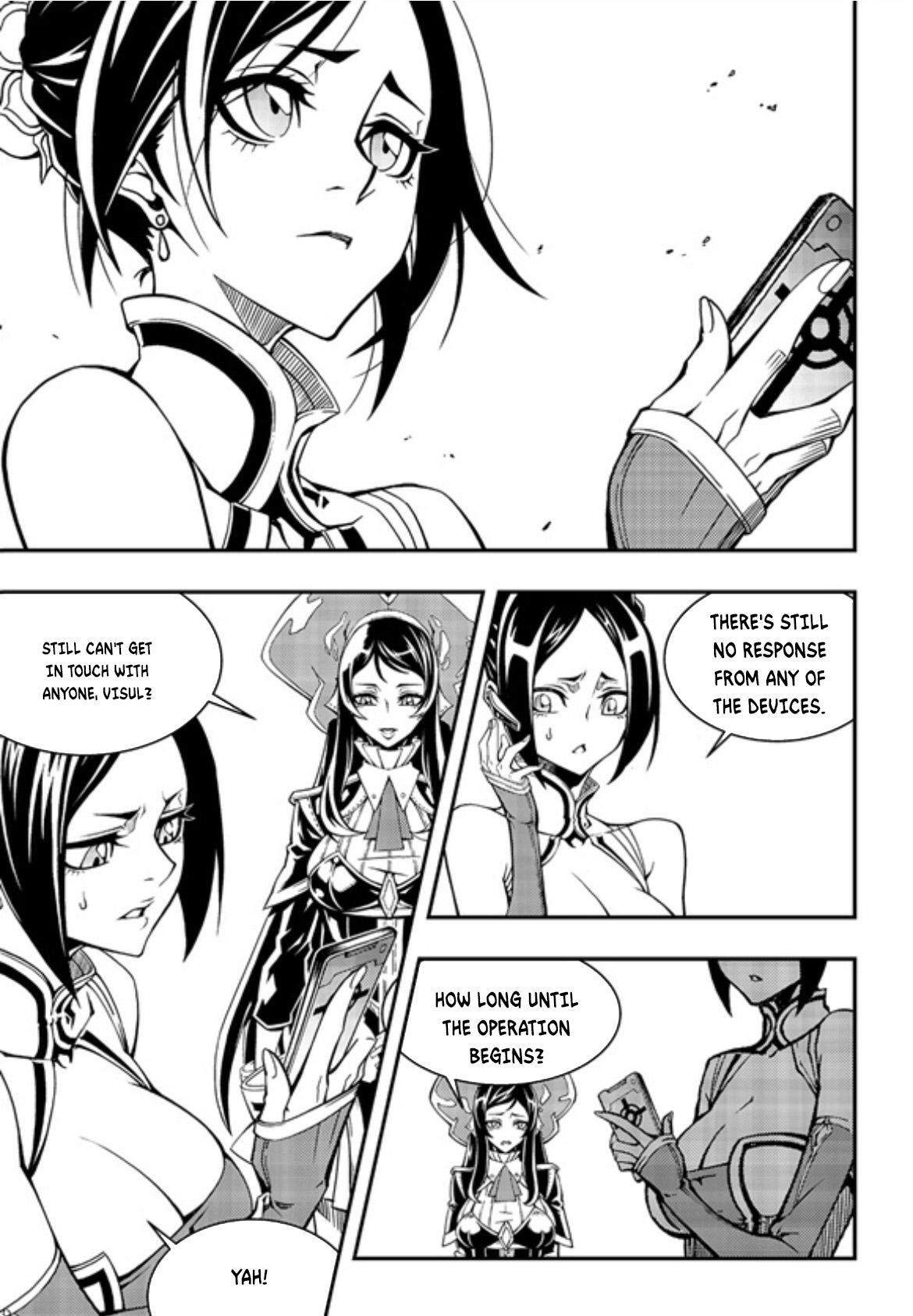 Read Witch Hunter Manga Online