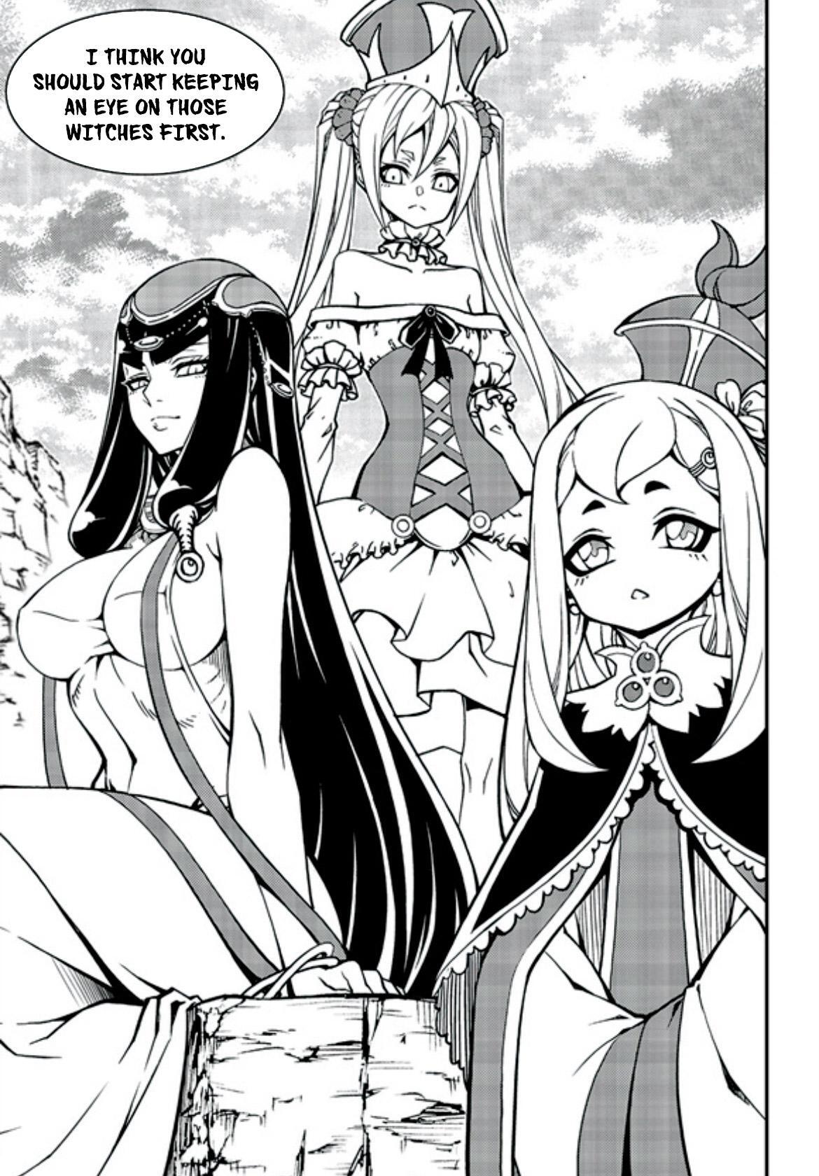 Read Witch Hunter Manga Online