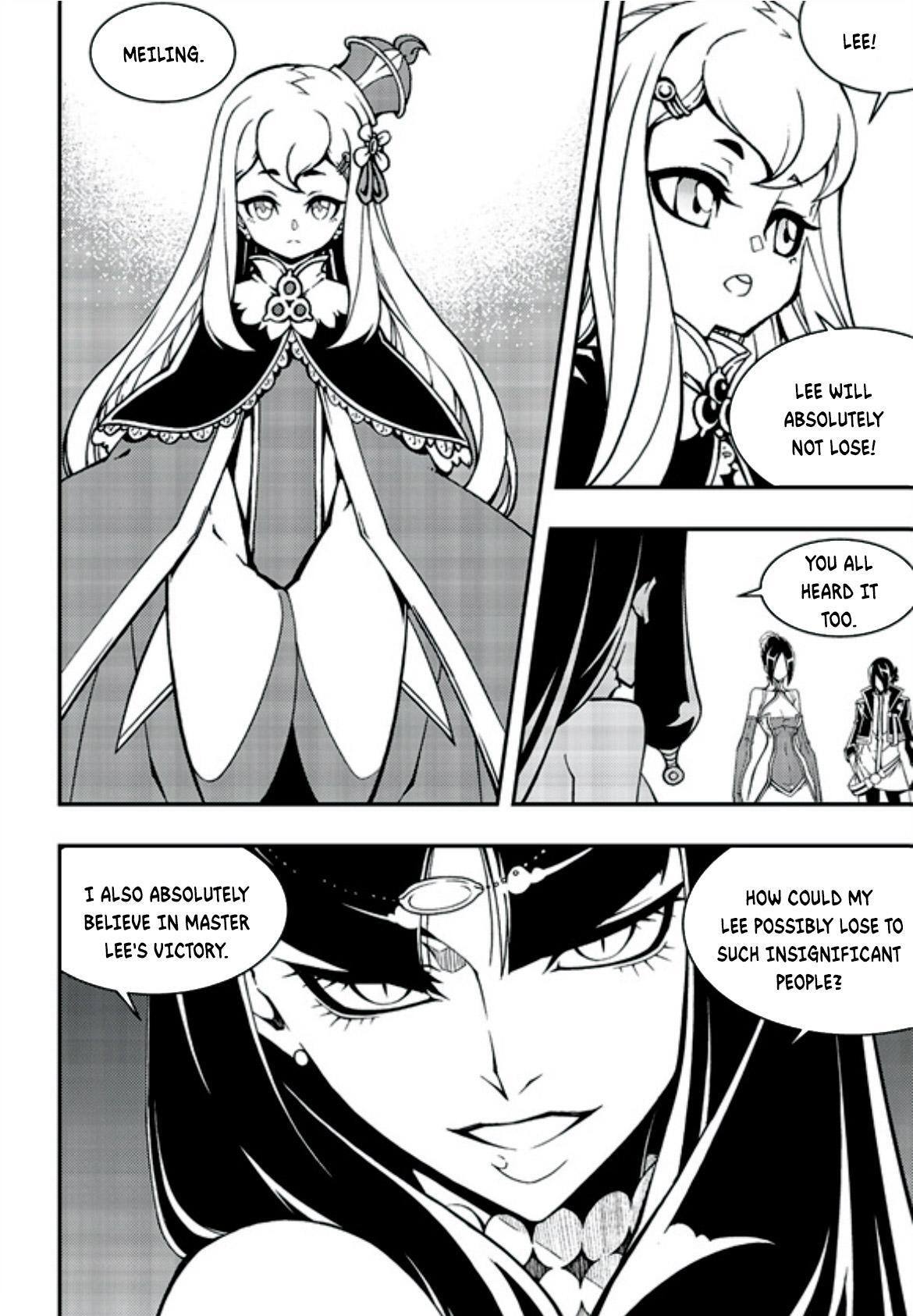 Read Witch Hunter Manga Online