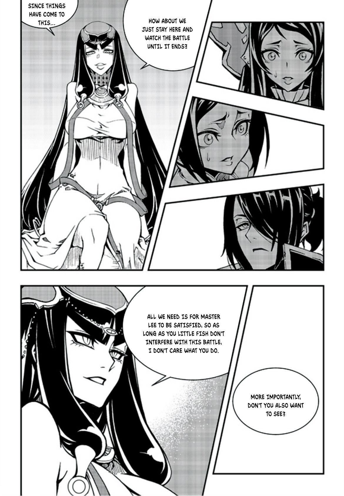 Read Witch Hunter Manga Online