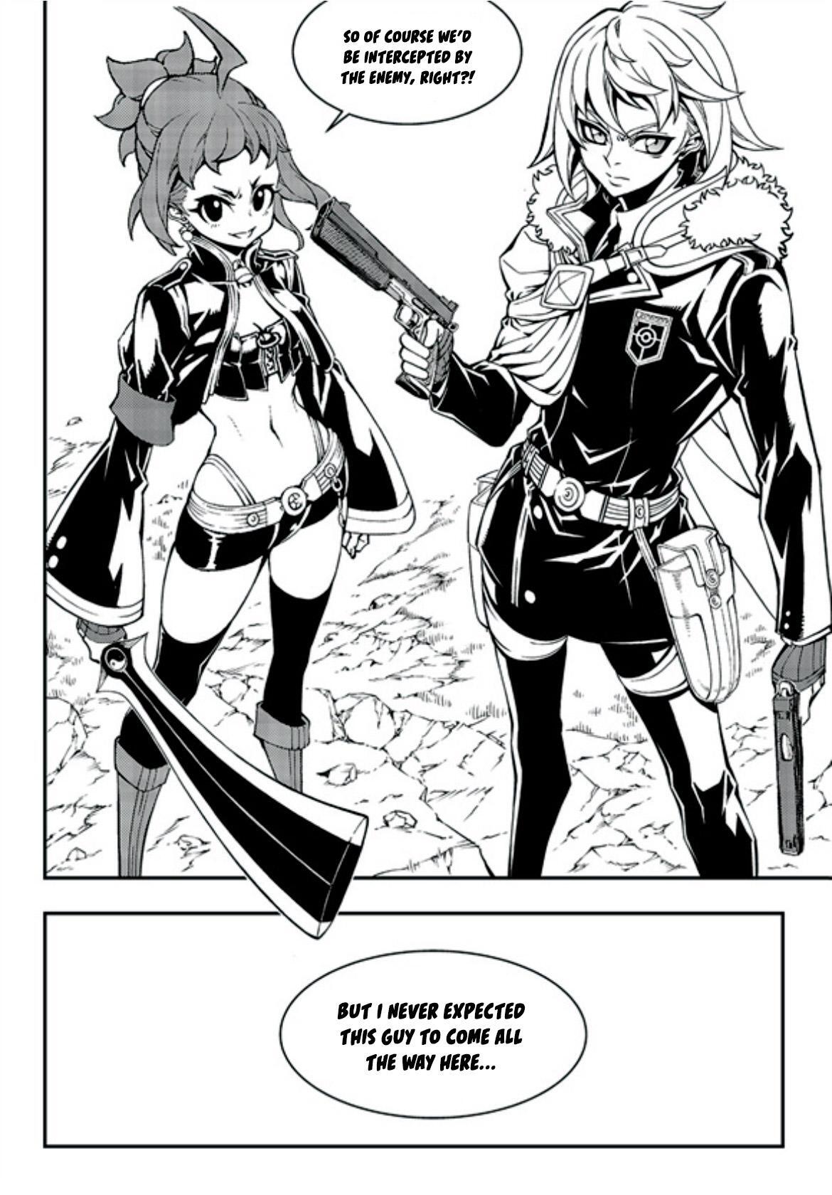 Read Witch Hunter Manga Online