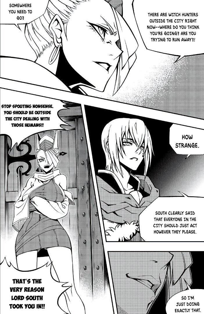 Read Witch Hunter Manga Online