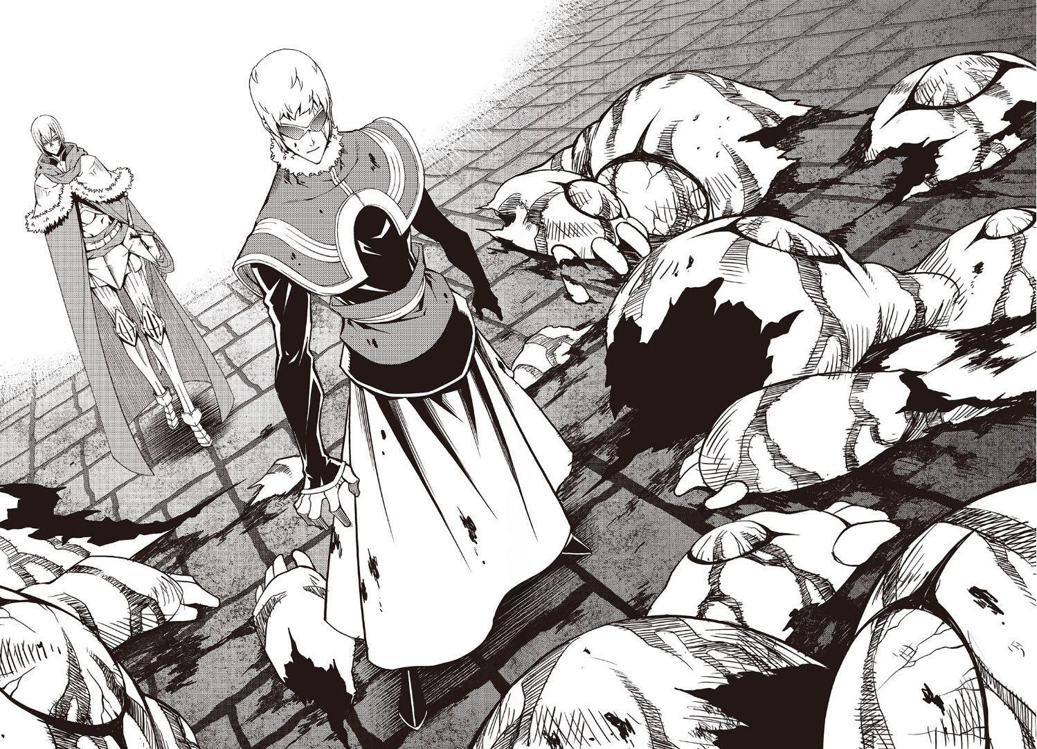 Read Witch Hunter Manga Online