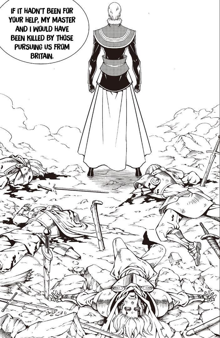 Read Witch Hunter Manga Online