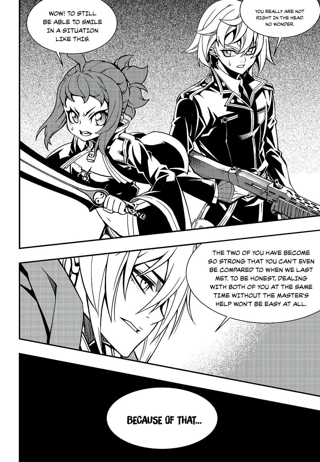 Read Witch Hunter Manga Online