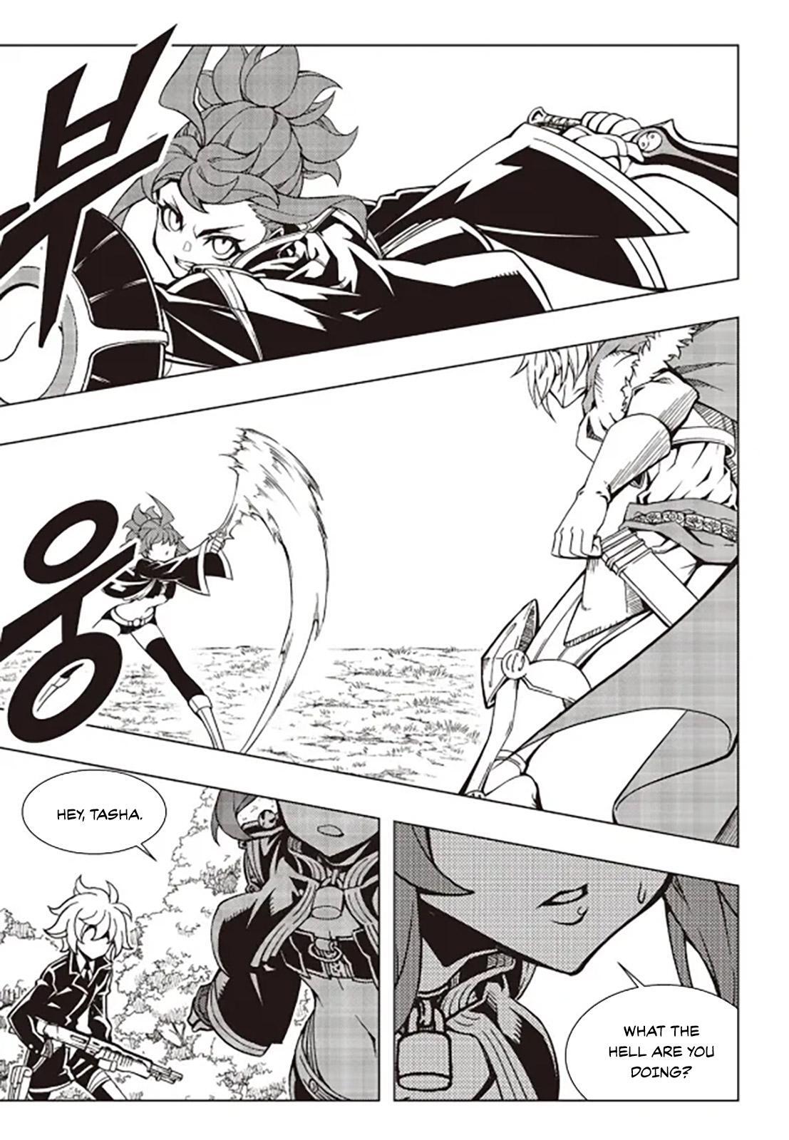 Read Witch Hunter Manga Online