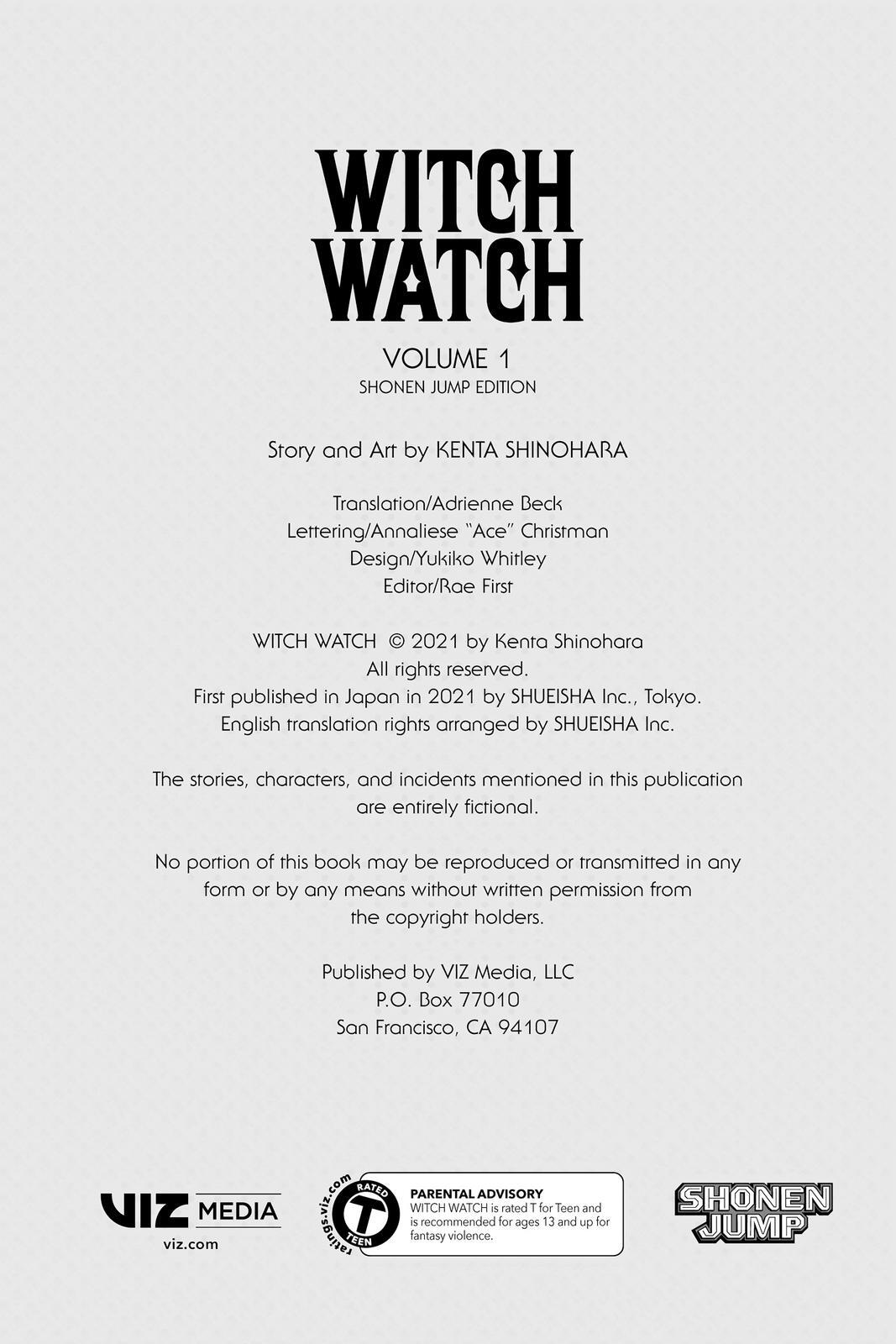 Read Witch Watch Manga Online