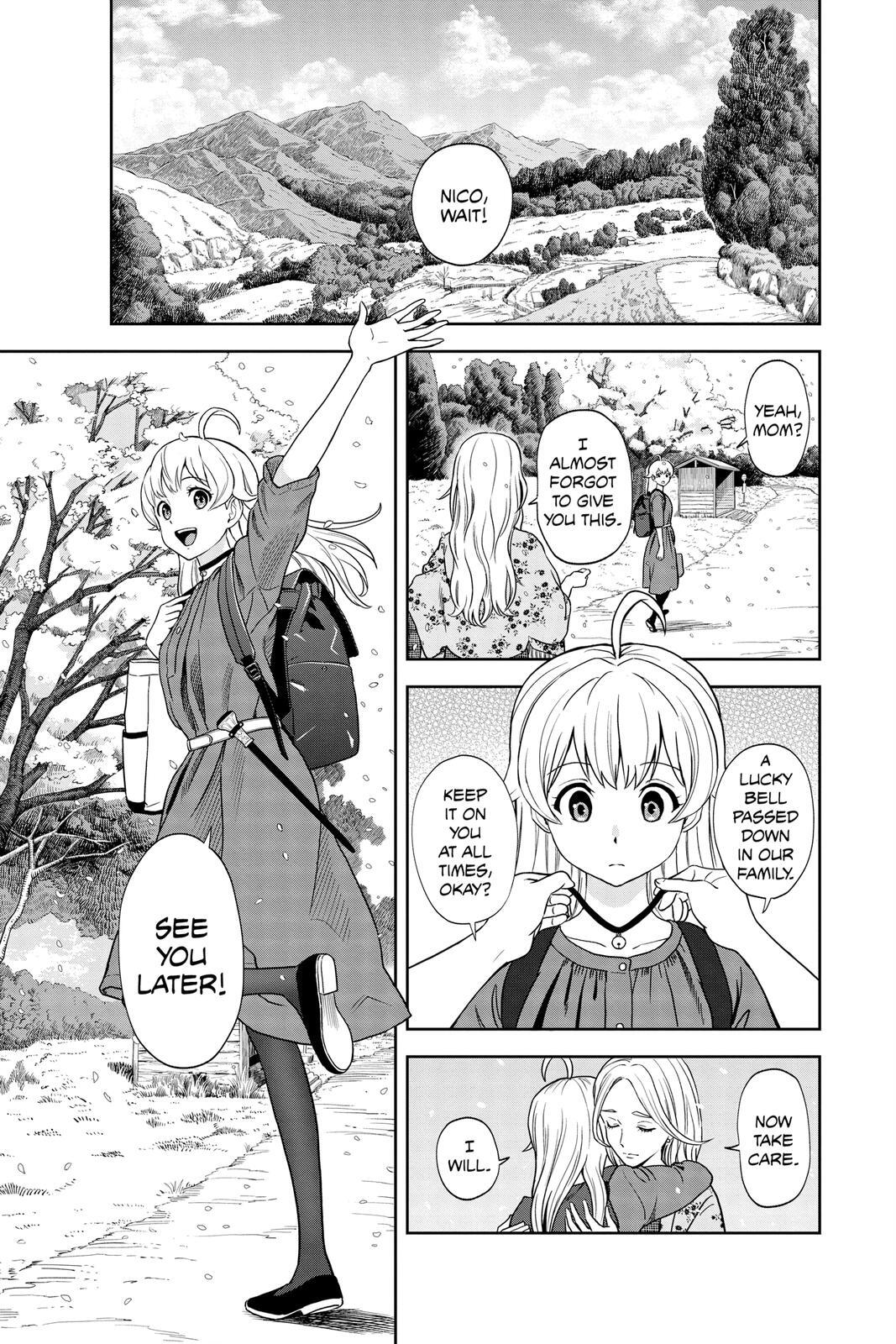 Read Witch Watch Manga Online