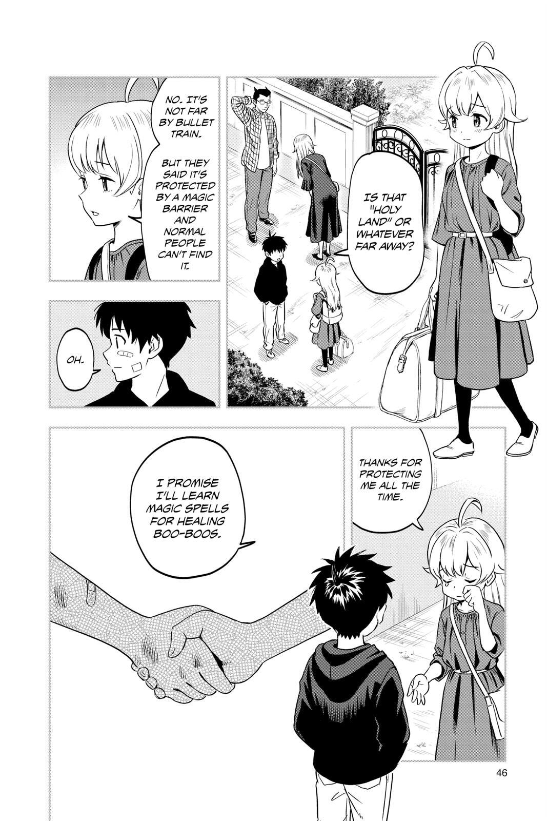 Read Witch Watch Manga Online