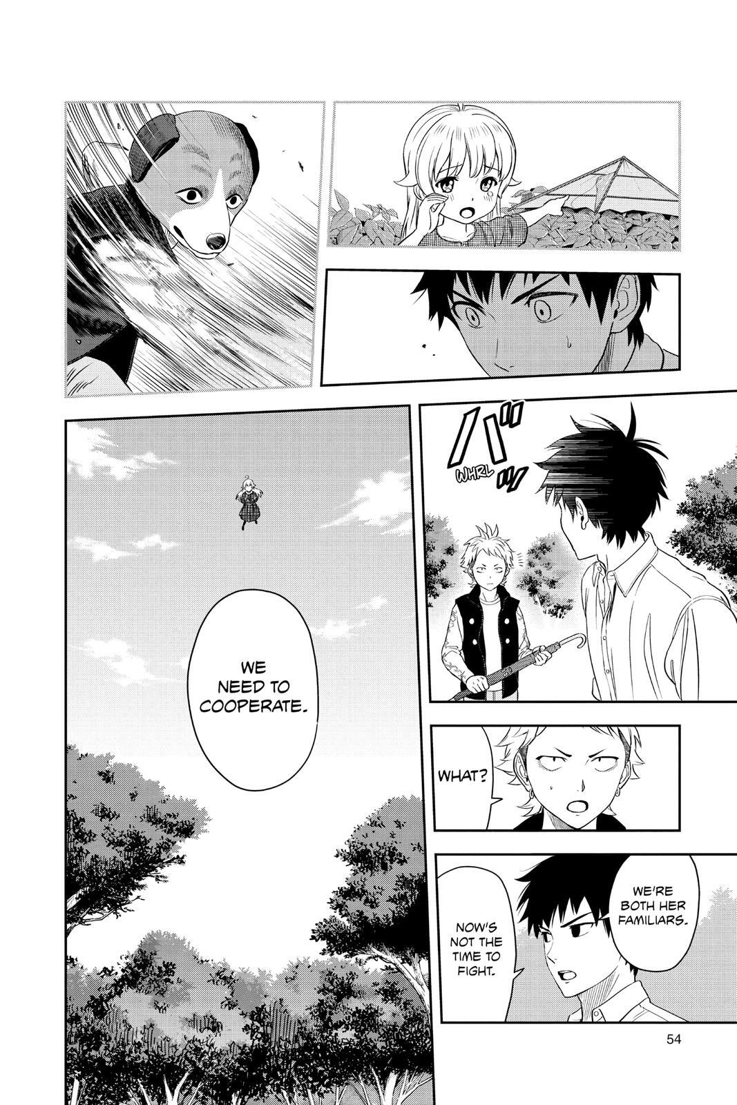 Read Witch Watch Manga Online