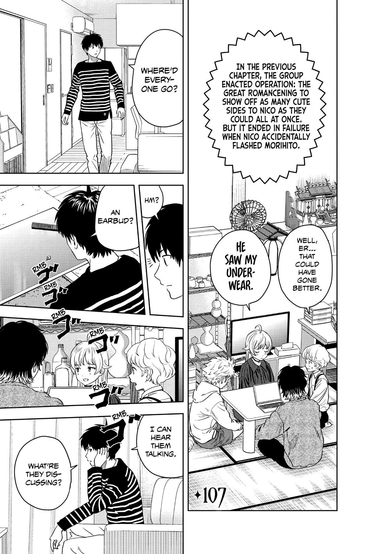 Read Witch Watch Manga Online