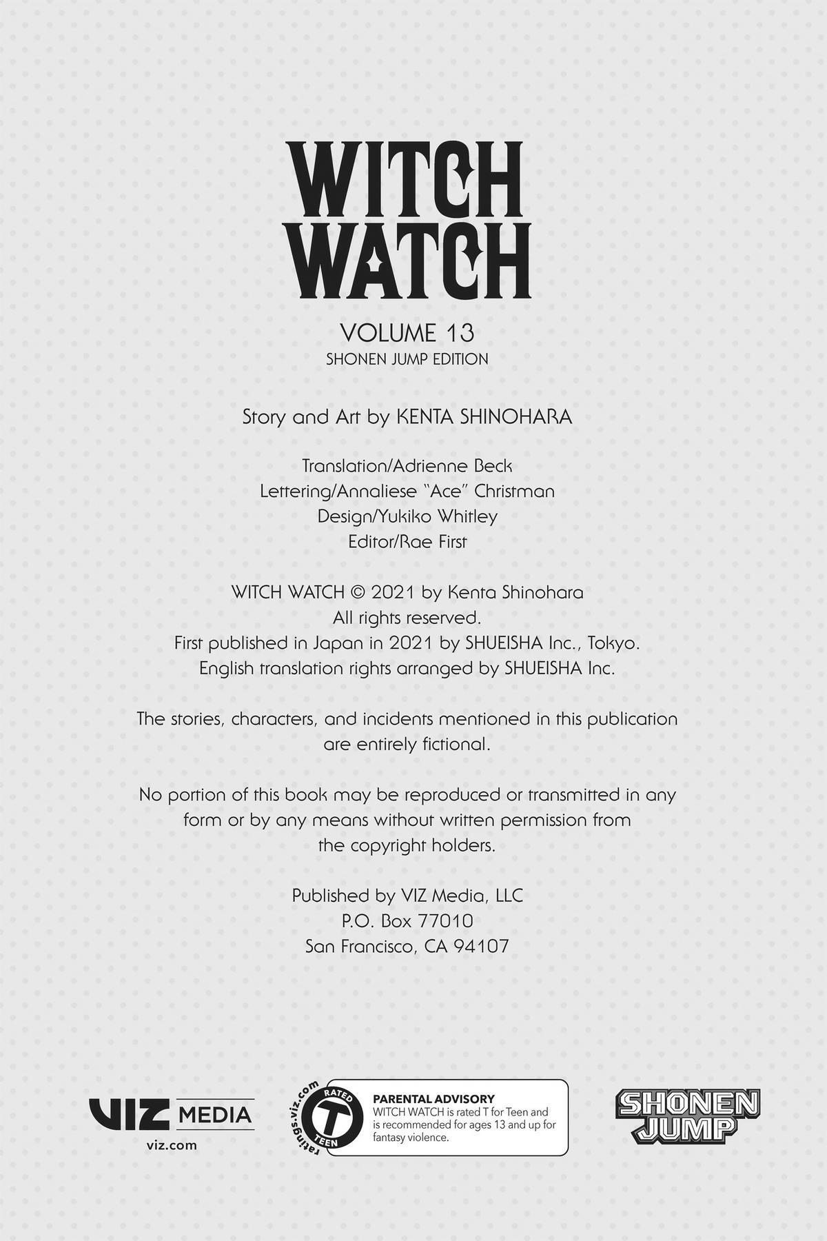 Read Witch Watch Manga Online