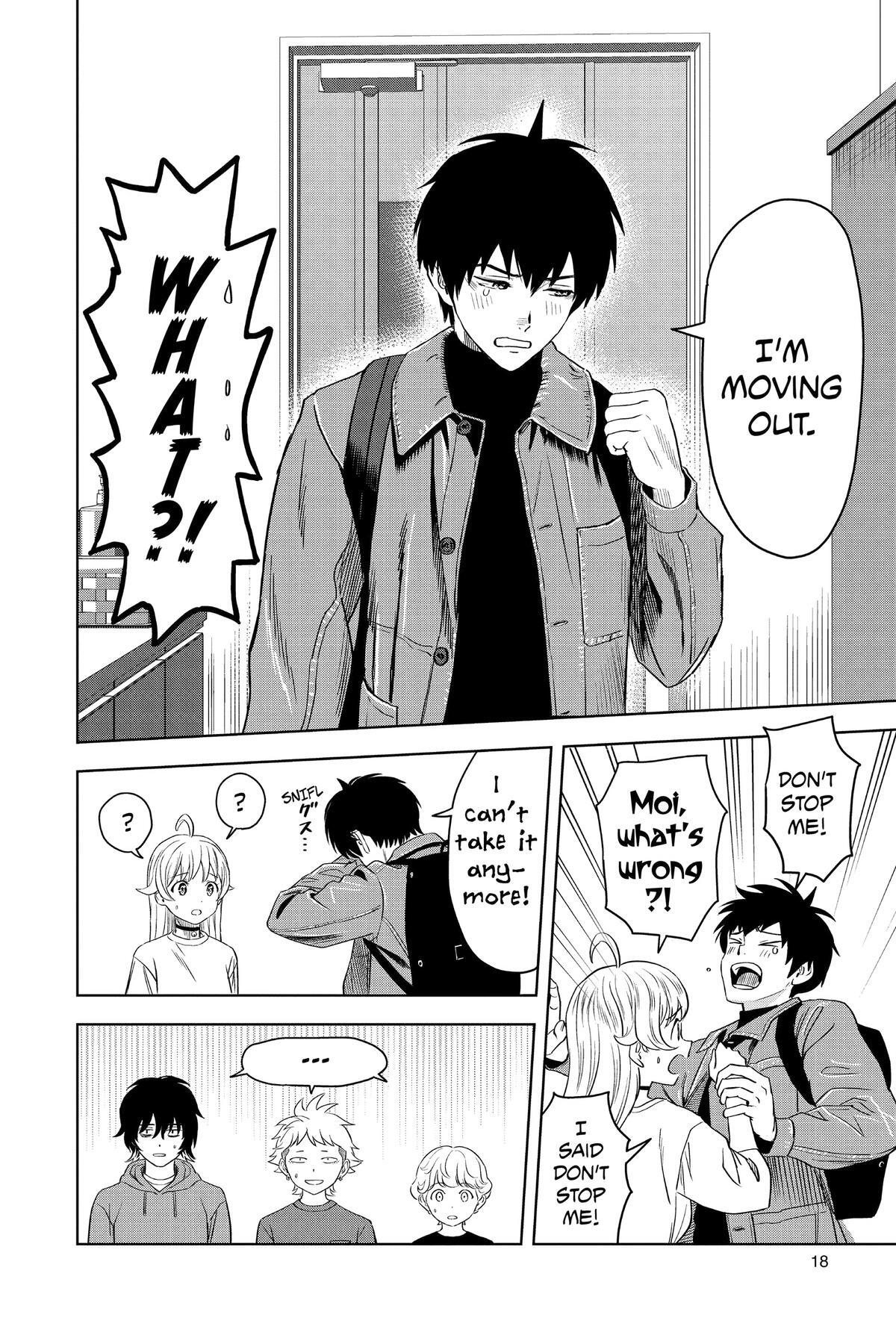Read Witch Watch Manga Online
