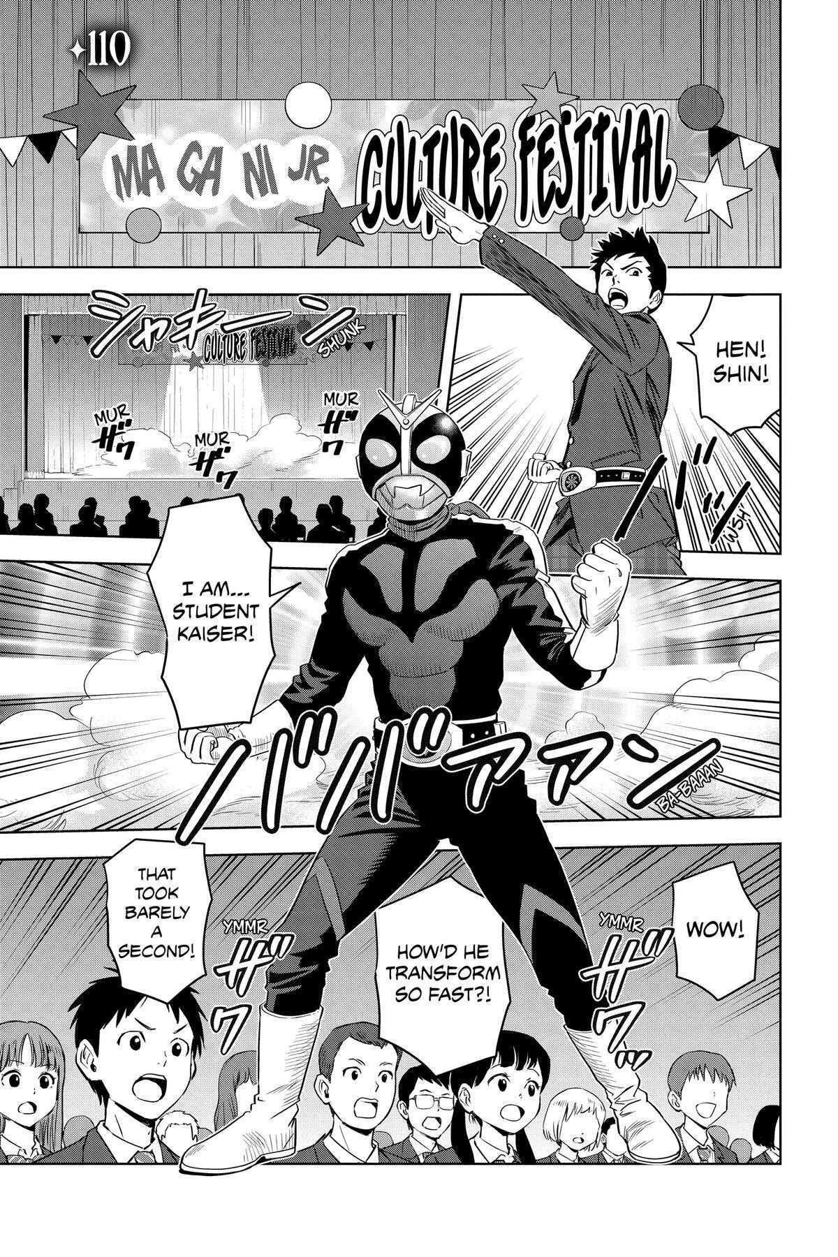 Read Witch Watch Manga Online