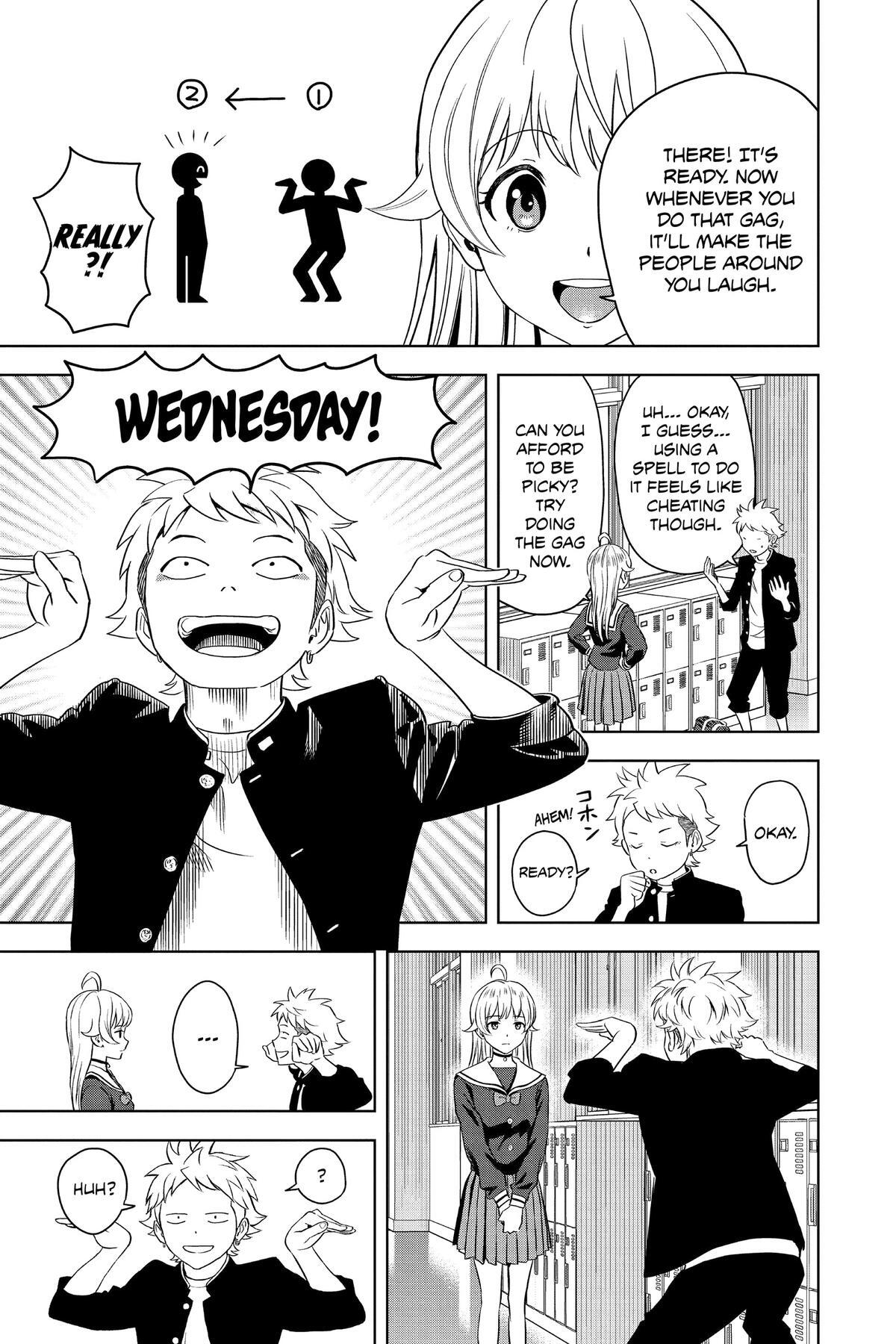 Read Witch Watch Manga Online