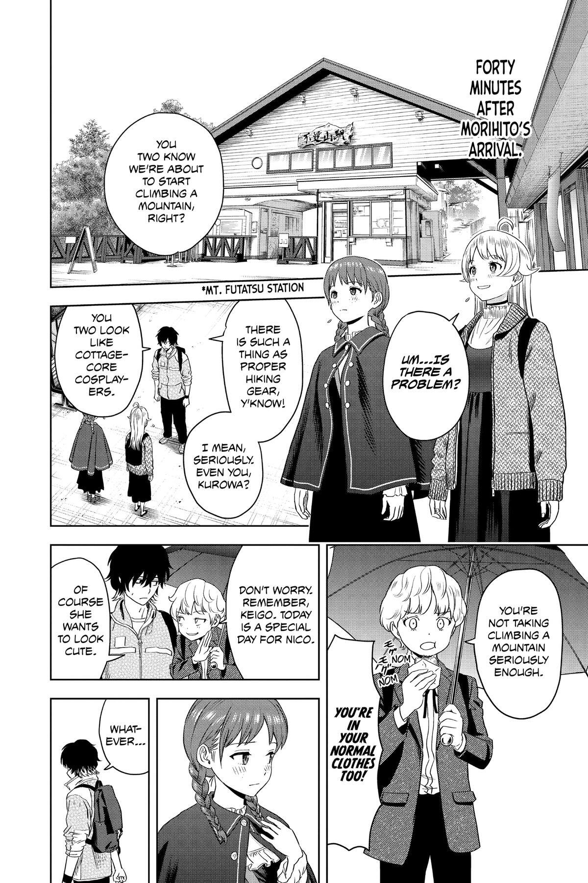 Read Witch Watch Manga Online