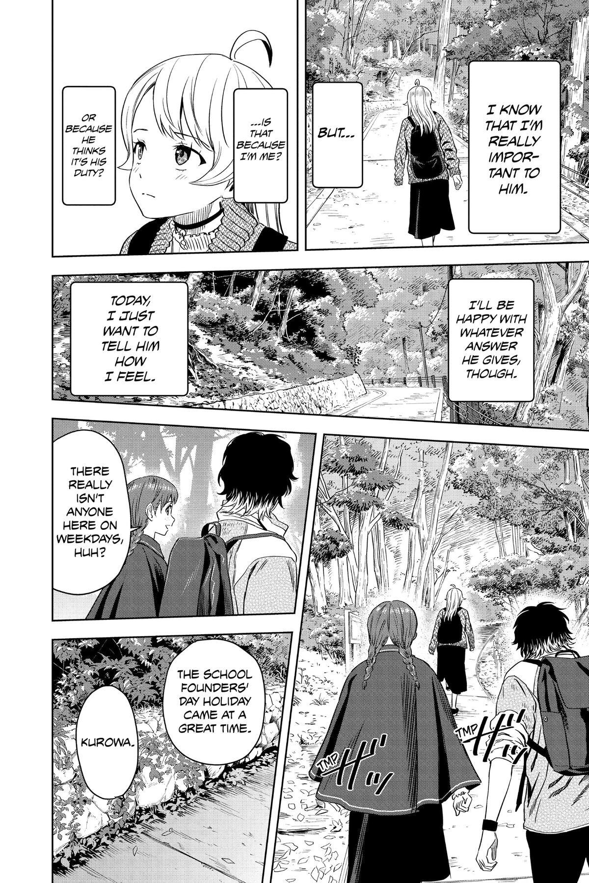 Read Witch Watch Manga Online