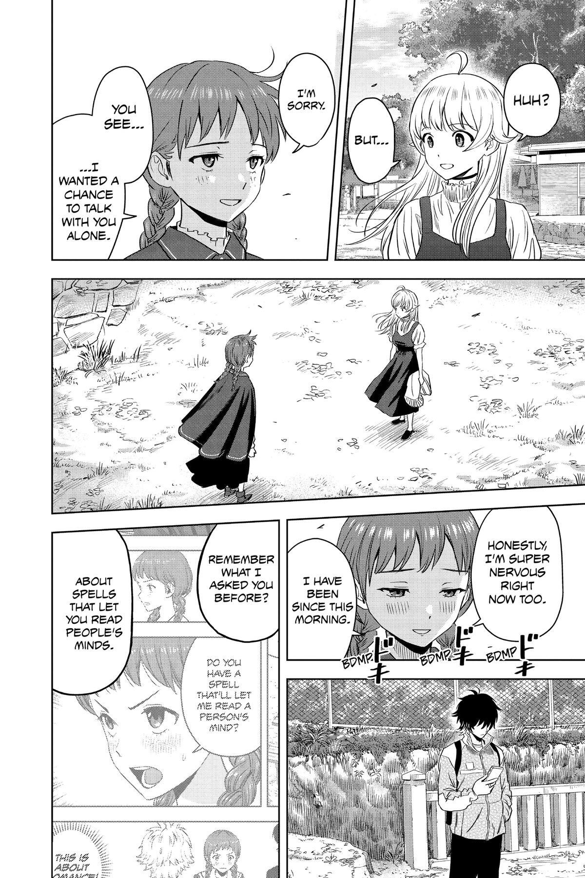 Read Witch Watch Manga Online