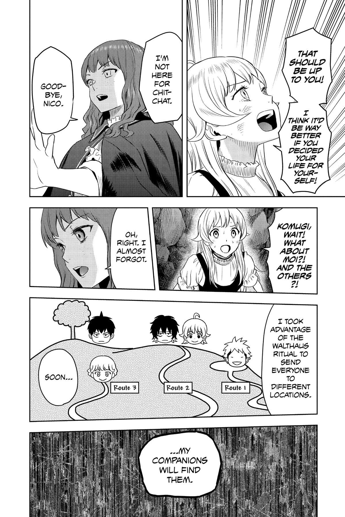 Read Witch Watch Manga Online