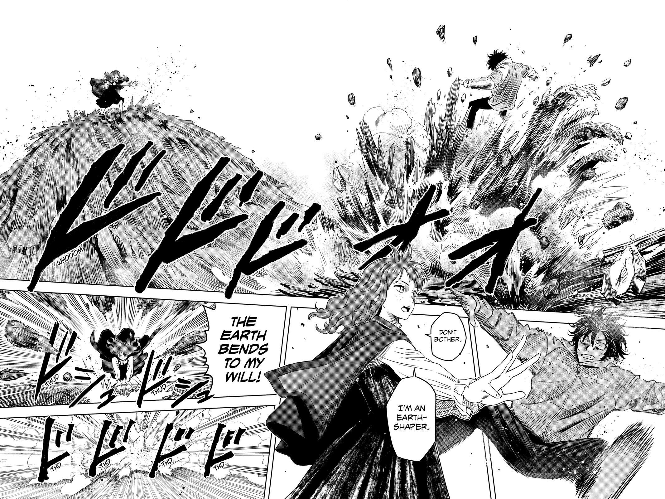 Read Witch Watch Manga Online
