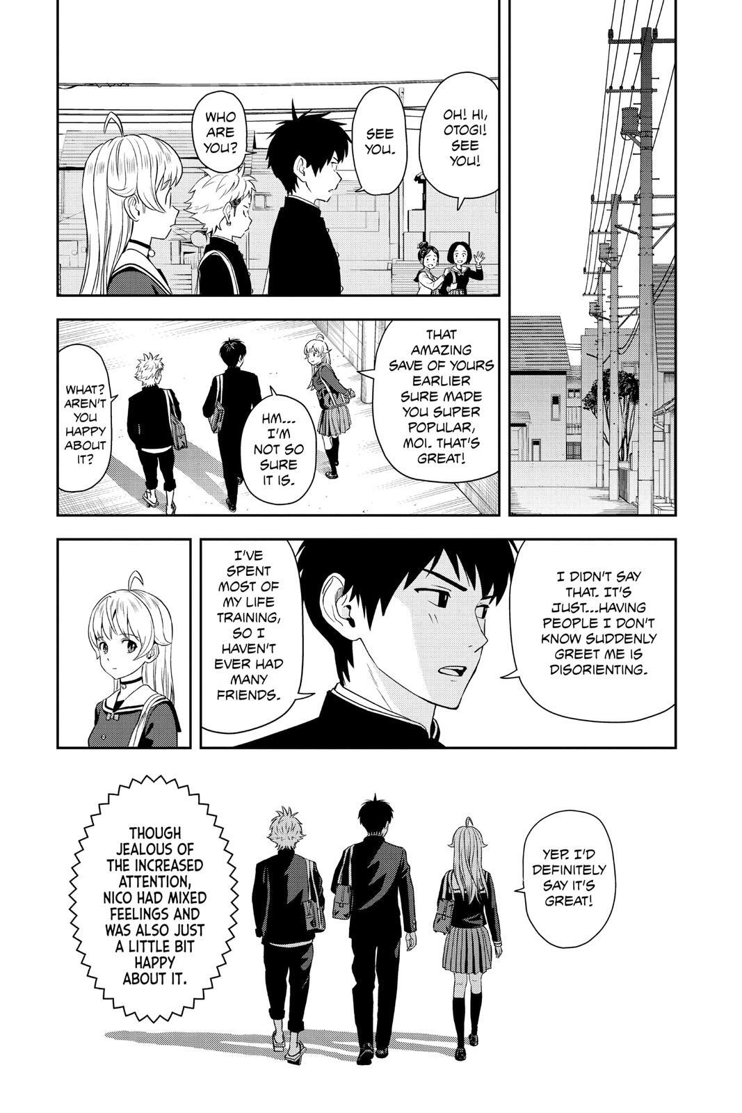 Read Witch Watch Manga Online