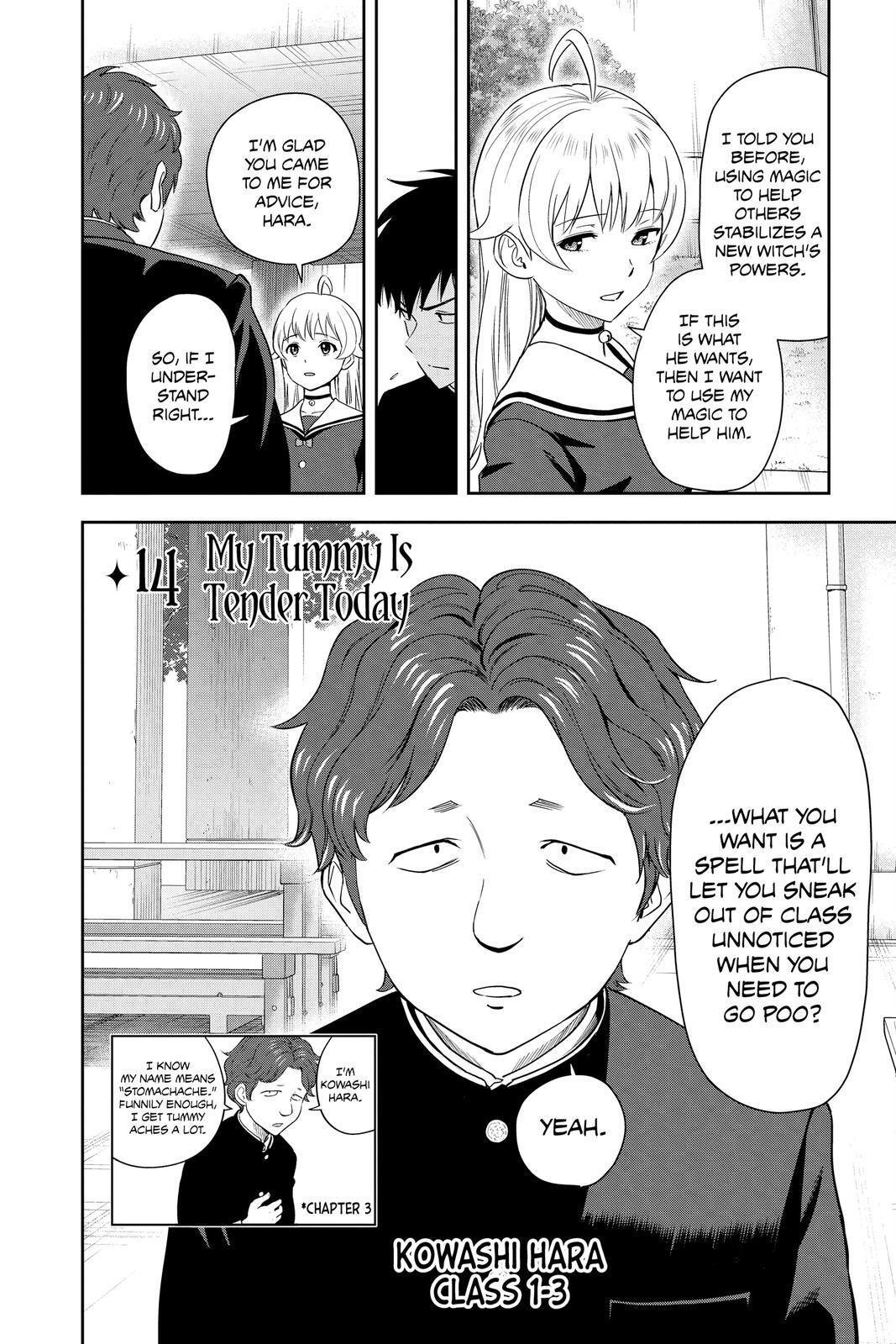 Read Witch Watch Manga Online