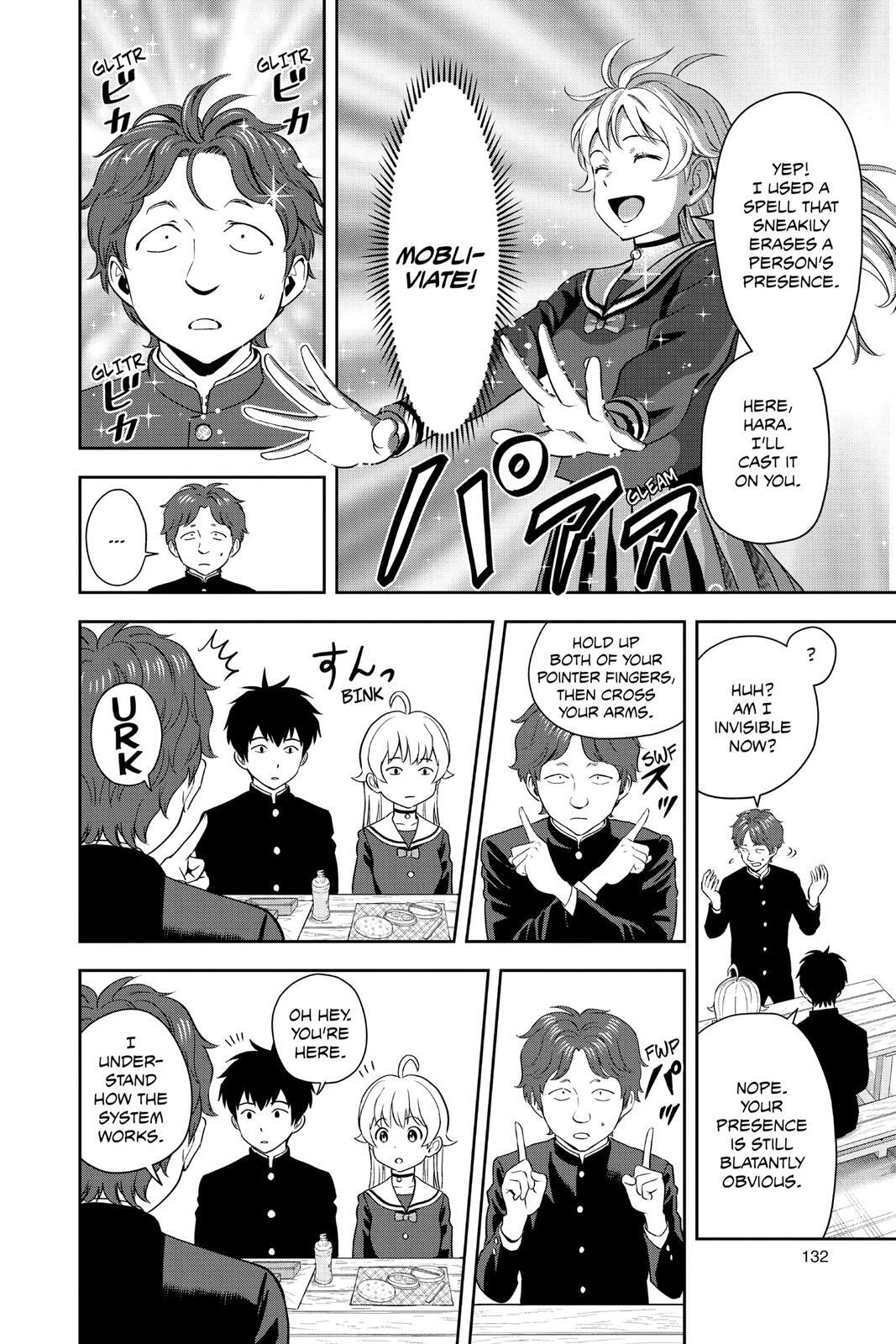 Read Witch Watch Manga Online