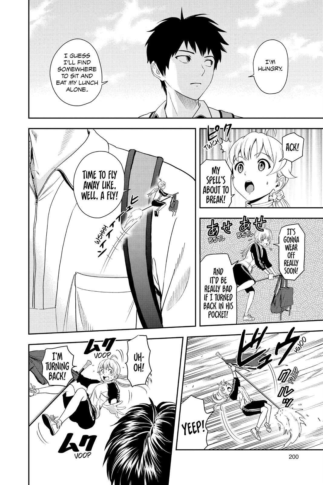 Read Witch Watch Manga Online